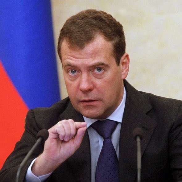 BRICSinfo's tweet photo. JUST IN: 🇷🇺 Russia's Dmitry Medvedev says many countries, including in the Middle East are now considering acquiring nuclear weapons following US-Iran war. https://t.co/czvXW9pDNg