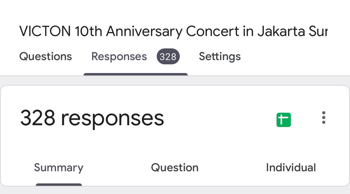 KSEUNGSlK's tweet photo. ❗️Current Submitted Respondents❗️

Alice~ if you haven't participate in the survey, please do so 🥹

Let's bring VICTON back to Indonesia 🥹💙💛

#VICTON https://t.co/e7o0Fa2T9B