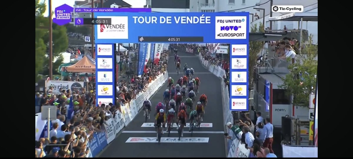 Alpe__dHuezPT's tweet photo. 🇫🇷 #TourdeVendee
¡Alexis Renard 🇫🇷 (COF) se lleva el triunfo!
Segundo ha sido un gran Xabier Berasategi 🇪🇸, que da 85 puntos a Euskaltel Euskadi en su particular pelea por el Top-30.
Los naranjas suman además 15 puntos con Gari Ugarte que ha sido 11°
Sergi Darder (CJR) 10° https://t.co/qjLlAoRhvH