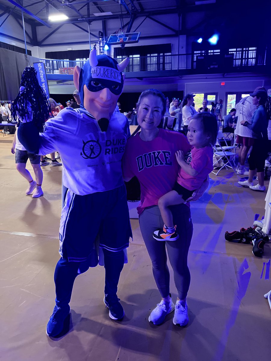 chibaAkiko's tweet photo. π΄ββοΈ Great time at Duke Rides! Grateful to everyone who rode, supported, and donated to advance cancer research and care through the Duke Cancer Institute. Together, weβre making a difference! ππ #DukeRides #CancerResearch #ThankYouDonors @DukeSurgOnc @DukeCancer https://t.co/U5OVTAfoVq