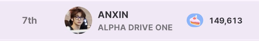 ANXINVOTINGTEAM's tweet photo. 🗳️| IDOKI VOTING UPDATE 261005

📢 xinaris! please keep collecting hearts daily and drop them before the day ends, as the hearts expire within 24 hours!

🌟 DECEMBER BIRTHDAY VOTING

⌛ October 20th, 23:59 KST
🎯 GOAL: RANK 1-3
🎯 MINIMUM VOTES NEED TO DROP: 300,000 VOTES

Current rank: RANK 7
Current votes: 149,613
GAP TO 1ST: 816,824 VOTES

🏆 1ST, 2ND & 3RD PLACE RECEIVE REWARDS!

We need to push into the top 3, so please keep collecting and voting every day!

#ANXIN #安信 #안신 #アンシン #ALPHADRIVEONE