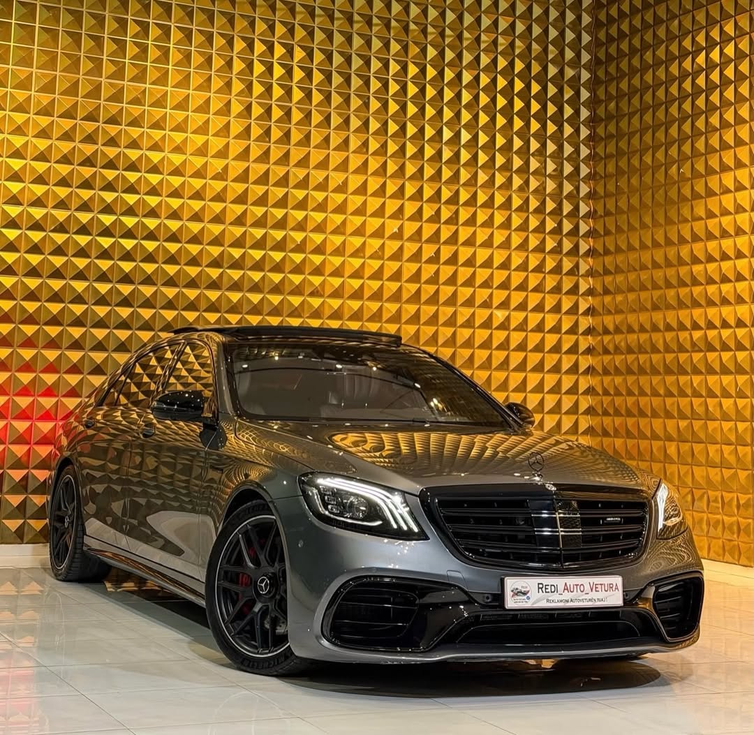 Venosier's tweet photo. Mercedes-Benz S63 https://t.co/UnAq5V7eRq