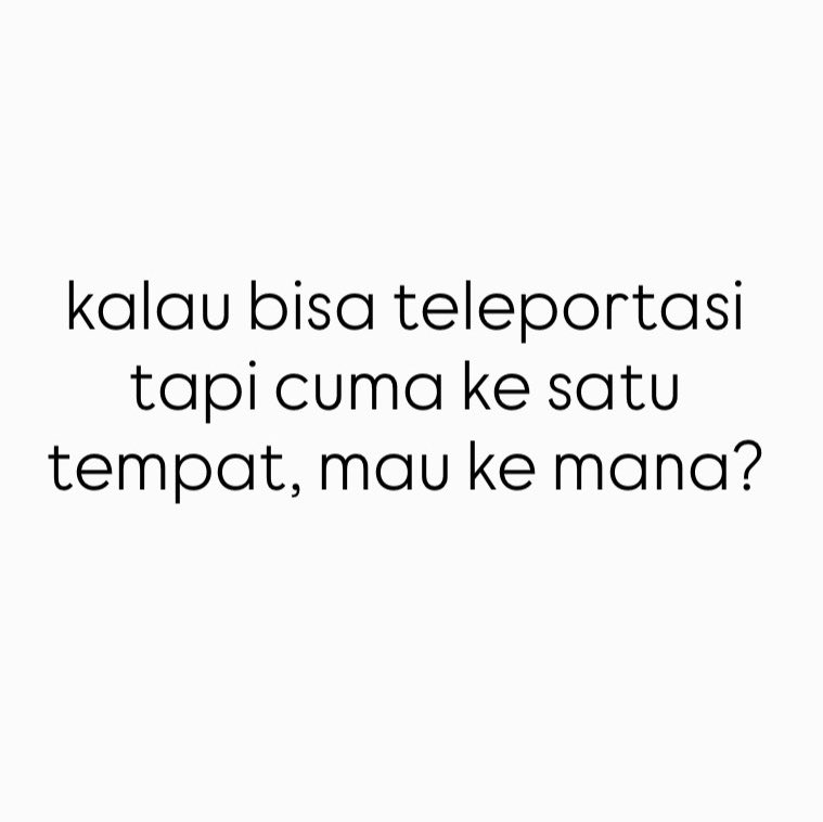saatumiliar's tweet photo. mau kemanaaa https://t.co/kwNfAR0Sot