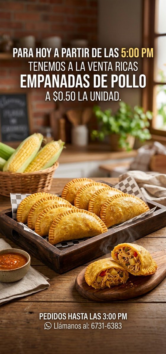 CharlesCross04's tweet photo. Esperamos su pedido! https://t.co/P5UCoIHcsr