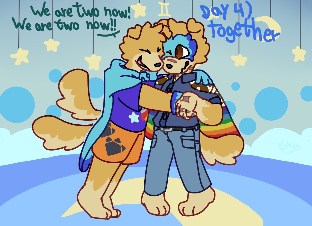 Ankelay_Fuecoco's tweet photo. Day 4) Together

Oh no, now there are two

Fun fact, Sebas is a Gemini

#Octransfur #TFEveryday https://t.co/3DgGi6ChNM