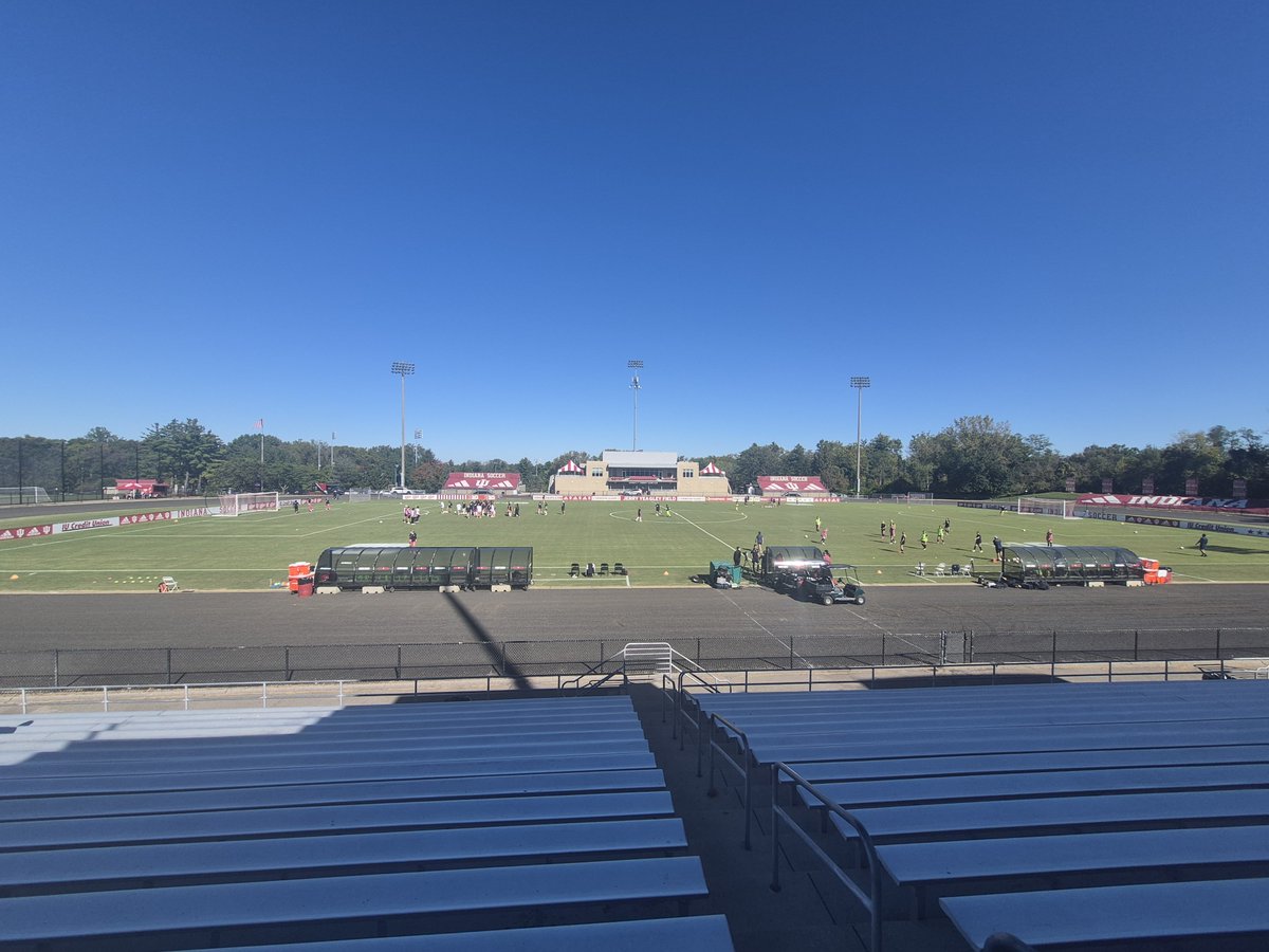 leovmedia's tweet photo. Its gameday in Bloomington! #iuws takes on Michigan at home. The Hoosiers have not won a game at home since August 16th with a 1-0 victory over Youngstown State University

The Hoosiers and Wolverines kick off at at 12 p.m. with additional coverage avaliable on Big Ten Network https://t.co/RnUpx0oesF