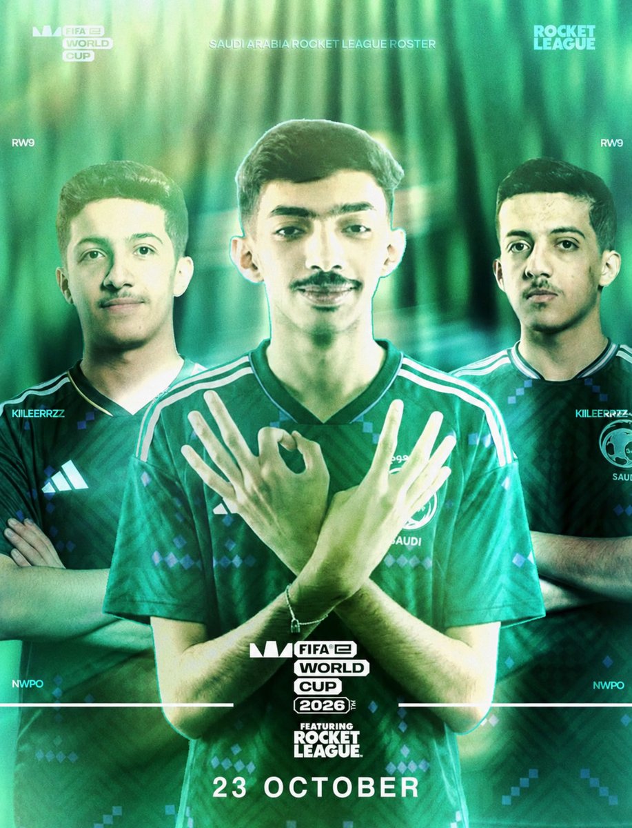 crespor's tweet photo. رسميًا عودة الـKRN ببطولة المنتخب FIFAe 💚 

التشكيلة الرسمية: 
— روص 🇸🇦
— كيلرز 🇸🇦
— نوبو 🇸🇦
— بقيادة المدرب ابو داحم 🇸🇦

منتخب مُرررررررعب الحماس للبطولة مليووووون ويارب اكتبها من نصيبنا 🙏🏻 https://t.co/yMi0Ht8BMA