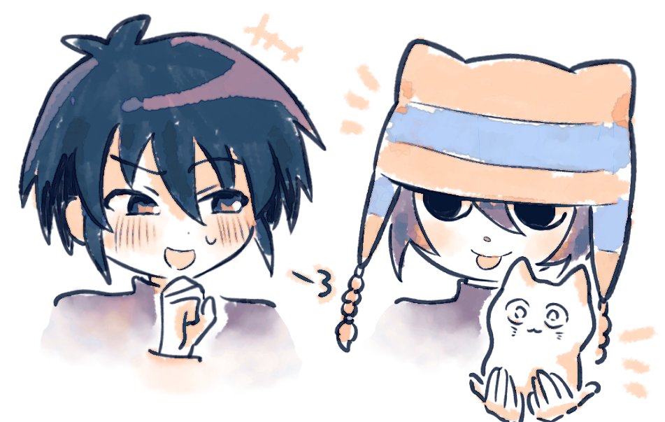 shonen_mgmg's tweet photo. 半田と松野 集 https://t.co/7nZ3Ah0d36