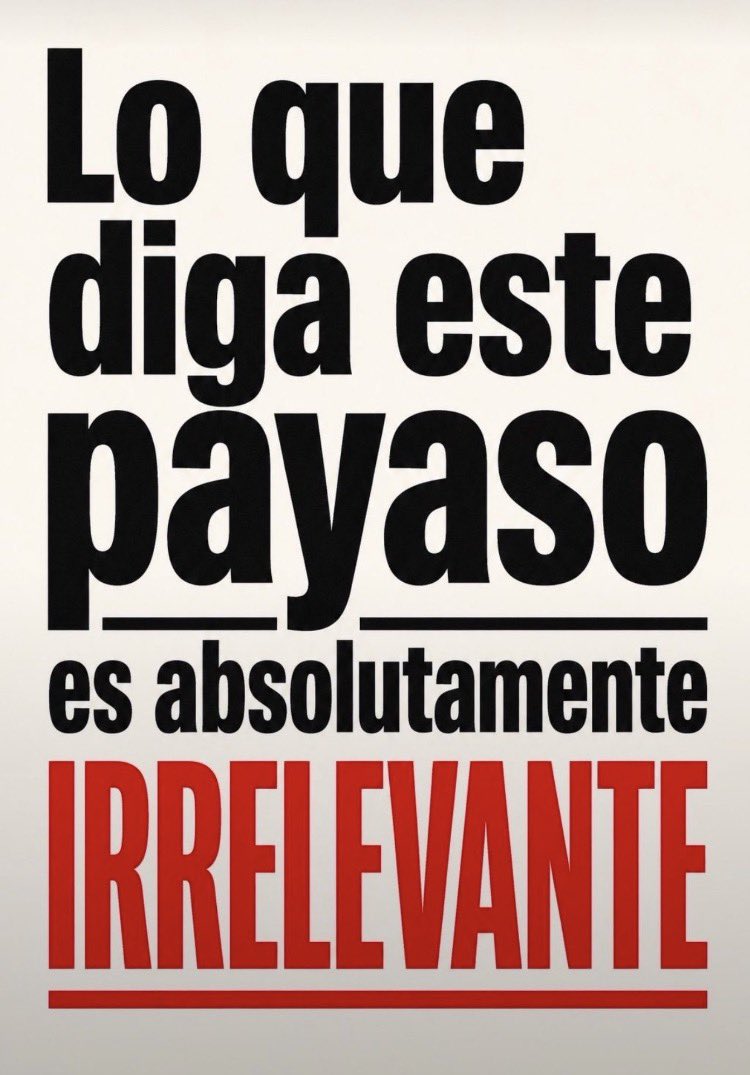 GomezAtana's tweet photo. @petrogustavo https://t.co/fUJDqBpvqD