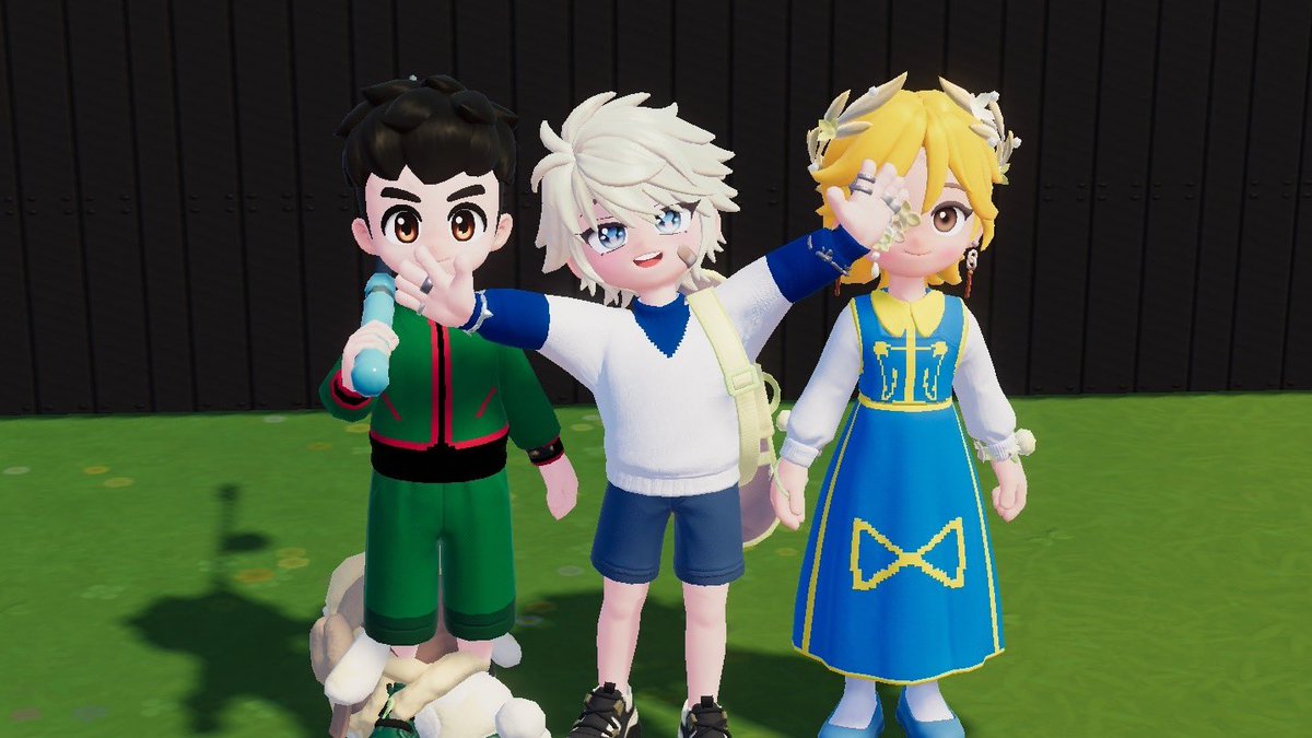 KyleJacq's tweet photo. cosplaying in #heartopia https://t.co/6NN8robv2i