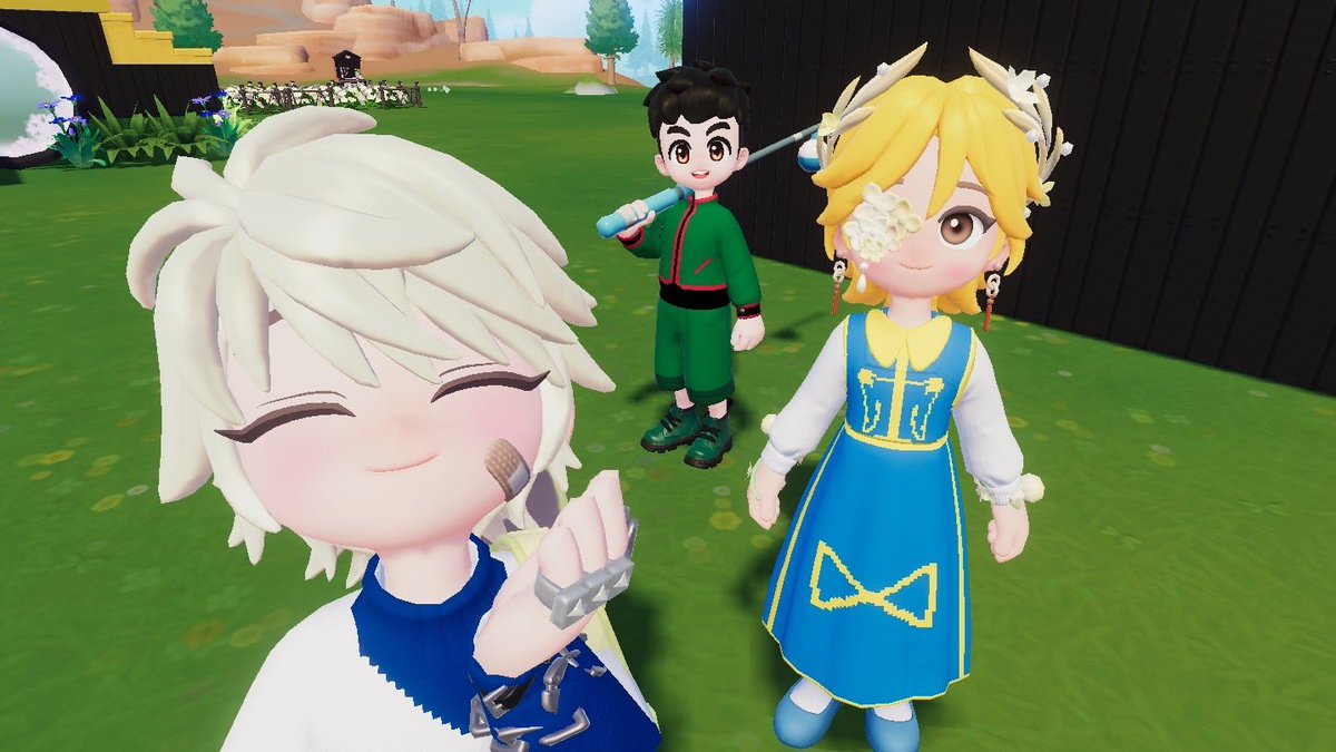 KyleJacq's tweet photo. cosplaying in #heartopia https://t.co/6NN8robv2i