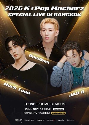 Ljbds1994's tweet photo. 🔥 ปล่อยบัตร 4,900🔥
 ✅ โซน W2 แถว M
📌 วันอาทิตย์ที่ 15/11
💚 เบเนครบ 💚

#got7 #JAYB #BamBam #MarkTuan #KPOPMASTERZ_SPECIAL_LIVE_IN_BANGKOK #2026KPOPMASTERZ_SPECIAL_LIVE_IN_BANGKOK_BAMBAMxJAYBxMARK https://t.co/EHPuNBukeQ