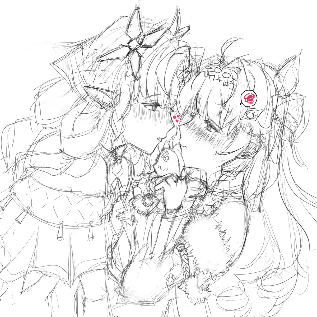 _flauwer09's tweet photo. dnrk🍊🫧 cont. 🙈🙉🙊❤️ #denrika https://t.co/KdolmTauT7