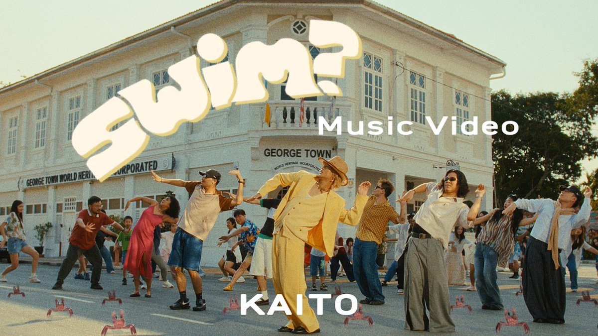 STARTO_INT's tweet photo. KAITO「swim?」MV公開！

🌟https://t.co/sRHJZUJtcT 

Music Video now on YouTube!
MV已上線YouTube!

#髙橋海人 #KaitoTakahashi 
@kp_official0523 https://t.co/hKjiFIpruK