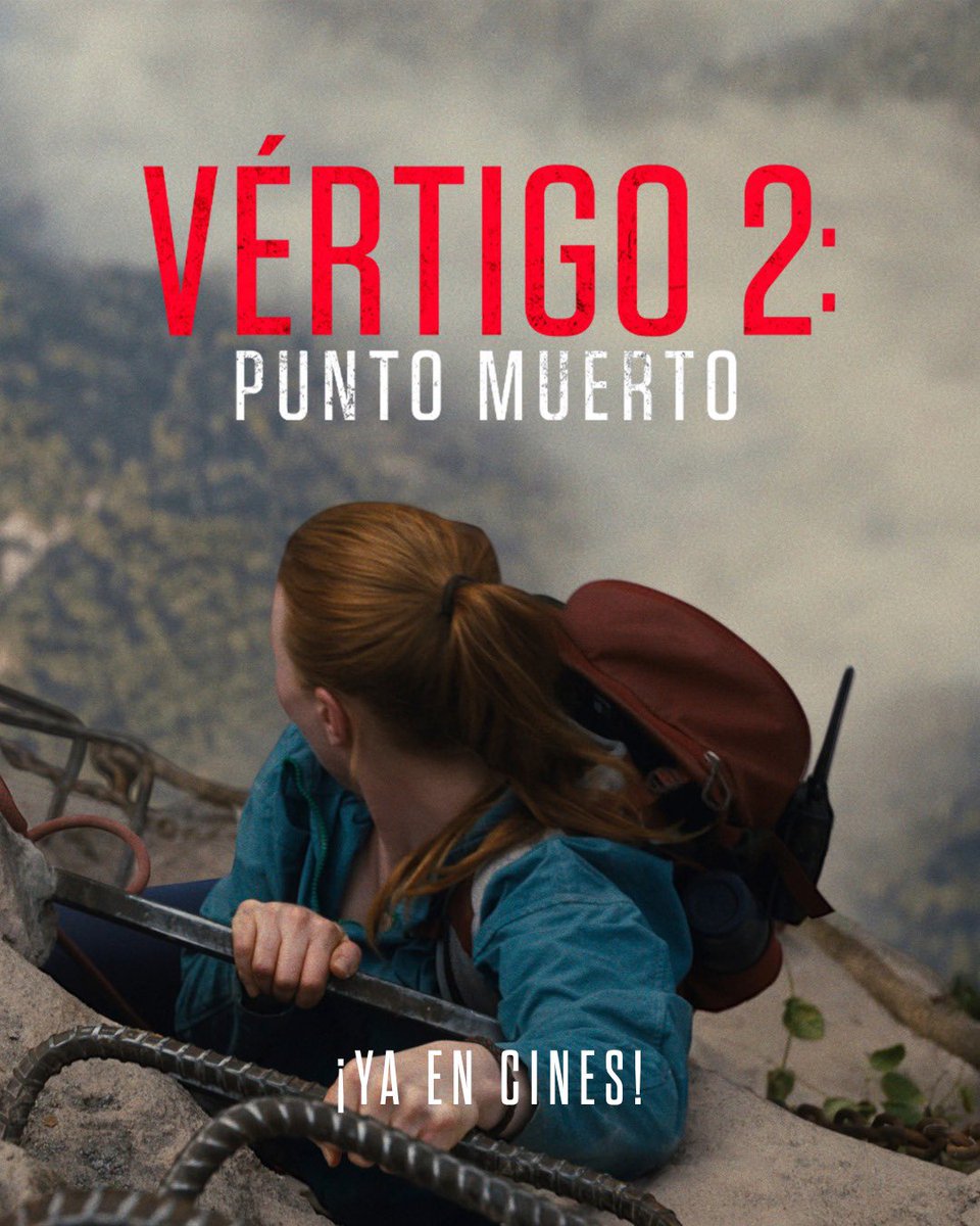 SihayCine's tweet photo. Una cosa es pasar por la Nariz del Diablo y otra muy diferente el Codo del Diablo 🫣
Descubre por qué es una de las rutas más difíciles del mundo en #VERTIGO2: PUNTO MUERTO 🏔️
¡Solo en cines! 🍿
#SíHayCine #vertigo #fall2 #fall https://t.co/jHIDHHpSF6