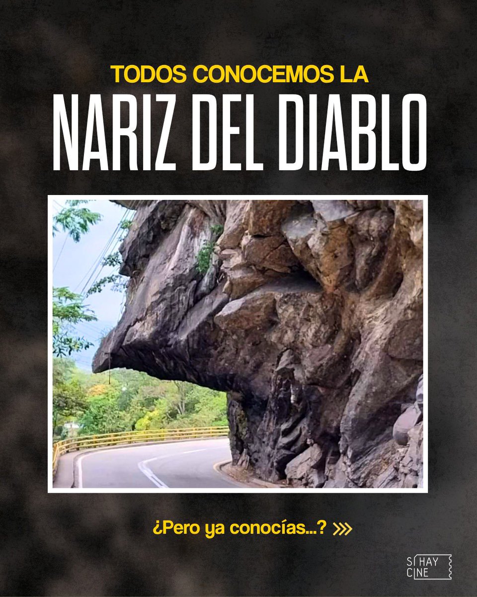 SihayCine's tweet photo. Una cosa es pasar por la Nariz del Diablo y otra muy diferente el Codo del Diablo 🫣
Descubre por qué es una de las rutas más difíciles del mundo en #VERTIGO2: PUNTO MUERTO 🏔️
¡Solo en cines! 🍿
#SíHayCine #vertigo #fall2 #fall https://t.co/jHIDHHpSF6