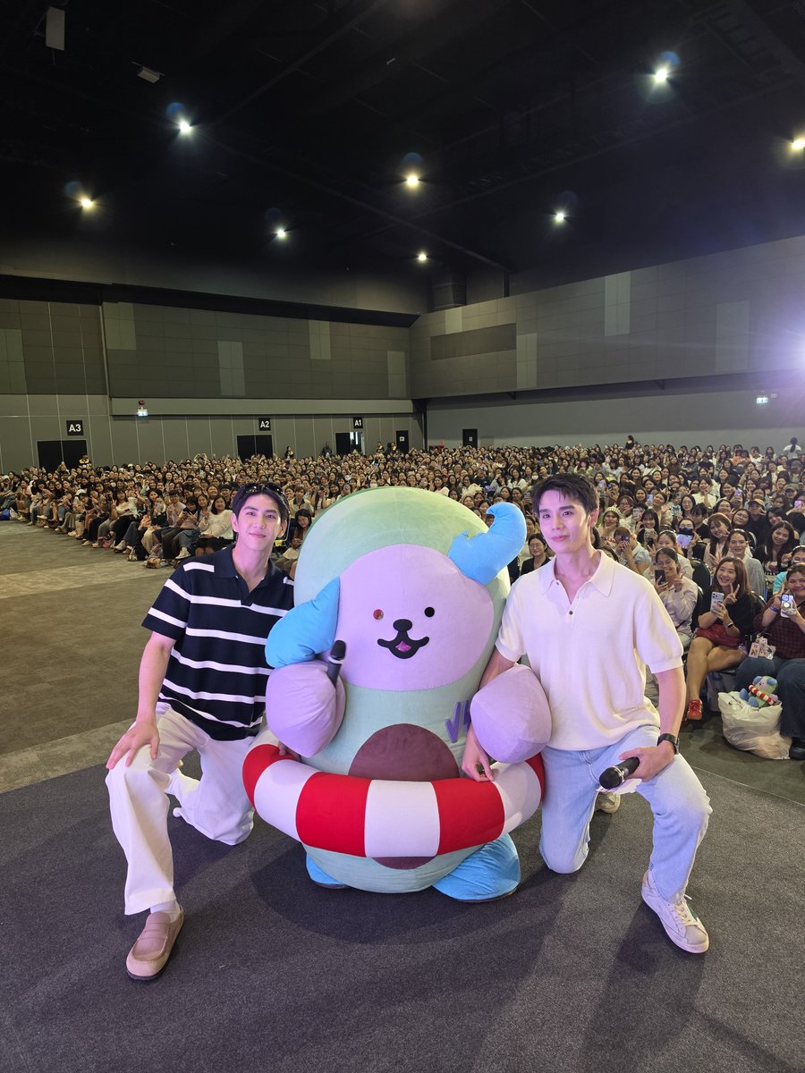 avocean_GMMTV's tweet photo. ขอบคุนอุนย่าอุนยายที่ทำห้ายงานสัมมะนาจบอย่างยาบยื่นน เดินทางกลับบ้านกันดีๆ น้าค้าบบบ ย้ากกค้าบบ🫶🏻🐶🥑 
#GMMTVFANIVAL2026HappyFamilyxJS
#AVOCEAN https://t.co/d46vI3Px9q