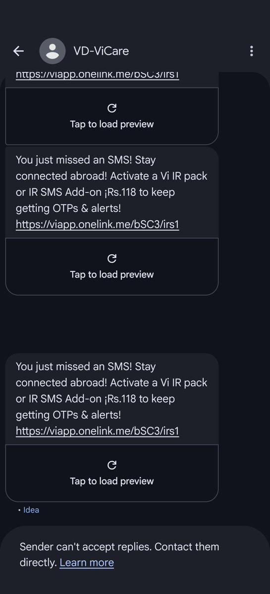 jaisonguru's tweet photo. @ViCustomerCare Followed your instructions 

And the end result 

Another tease from you 

This was not I signed up for when I paid 1 year advance recharge. https://t.co/JL11vGdPkq