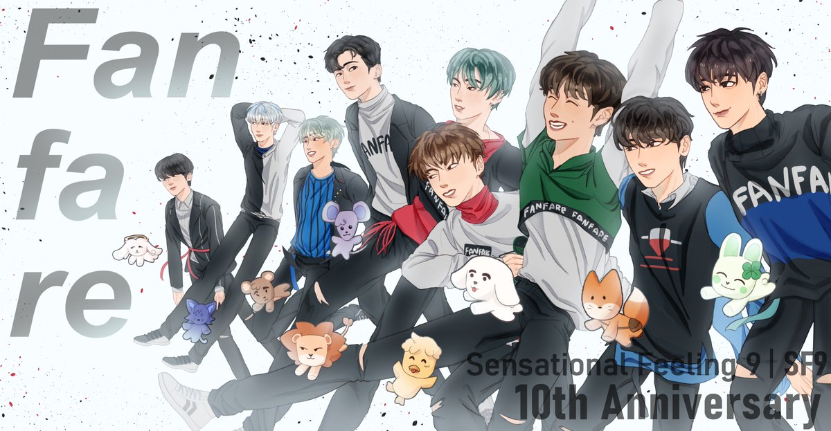 bixahaakxb's tweet photo. happy 10th anniversary, my dear SF9 🫶
#SF9_10년째_정상영업중
even though i was not here from the start, im still really happy to join you on this journey right now ❤️
#Happy10thSF9
you guys are amazing and i hope i'll get to celebrate your 20th anniversary, too ~ https://t.co/2b9sjRDshi