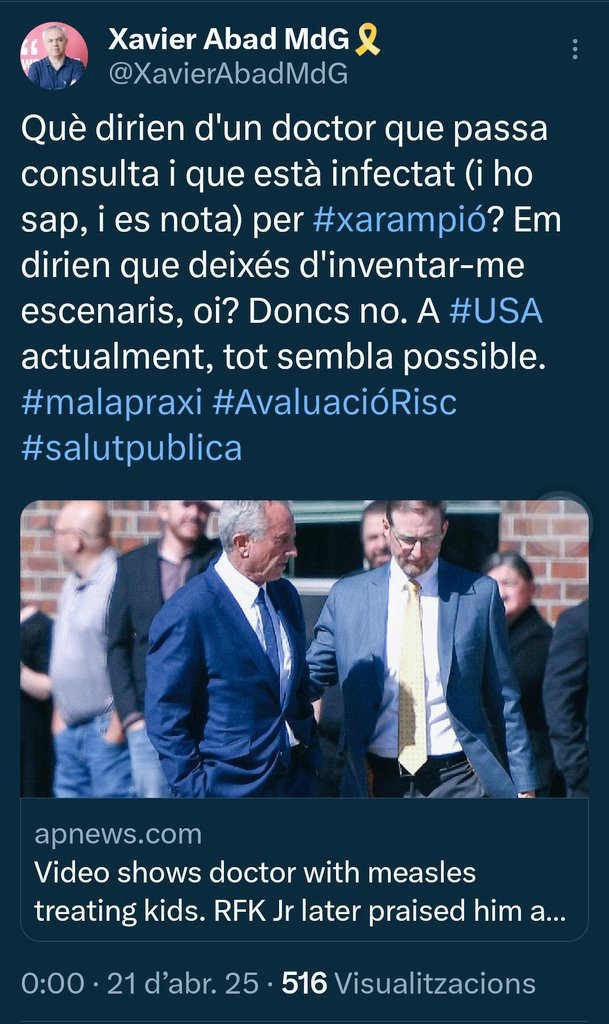TechSalut's tweet photo. @joni_askola Ostres!  Tot dit!
 
[1] DjoCoVID+… amb nens!
[2,3] #MAGA → #MASA (Make America Sick Again). https://t.co/COA5XcVgB8