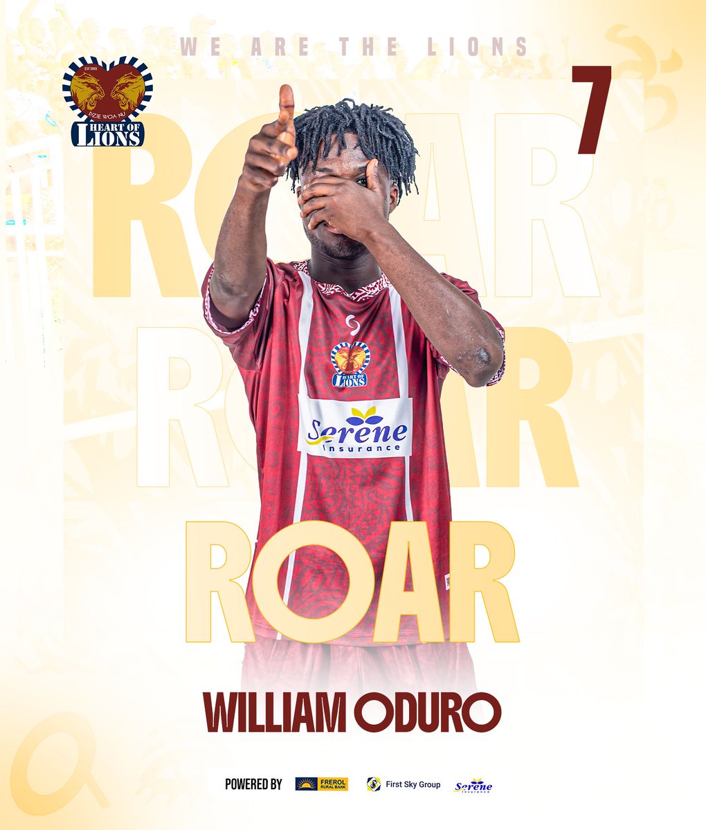 HeartOfLionsFc's tweet photo. ⏰️36"|| Roarrrrrrrrr 

William Oduro with a double. 

[𝐇𝐞𝐚𝐫𝐭 𝐨𝐟 𝐋𝐢𝐨𝐧𝐬 3️⃣-1️⃣ 𝐅𝐂 𝐀𝐬𝐡𝐚𝐧𝐭𝐢𝐆𝐨𝐥𝐝]
#DzieWoaNu #𝐇𝐨𝐥𝐅𝐜🦁🔴🔵 #GplWk5 #SereneInsurance #GhanaPremierLeague https://t.co/L0Kk0er0dR