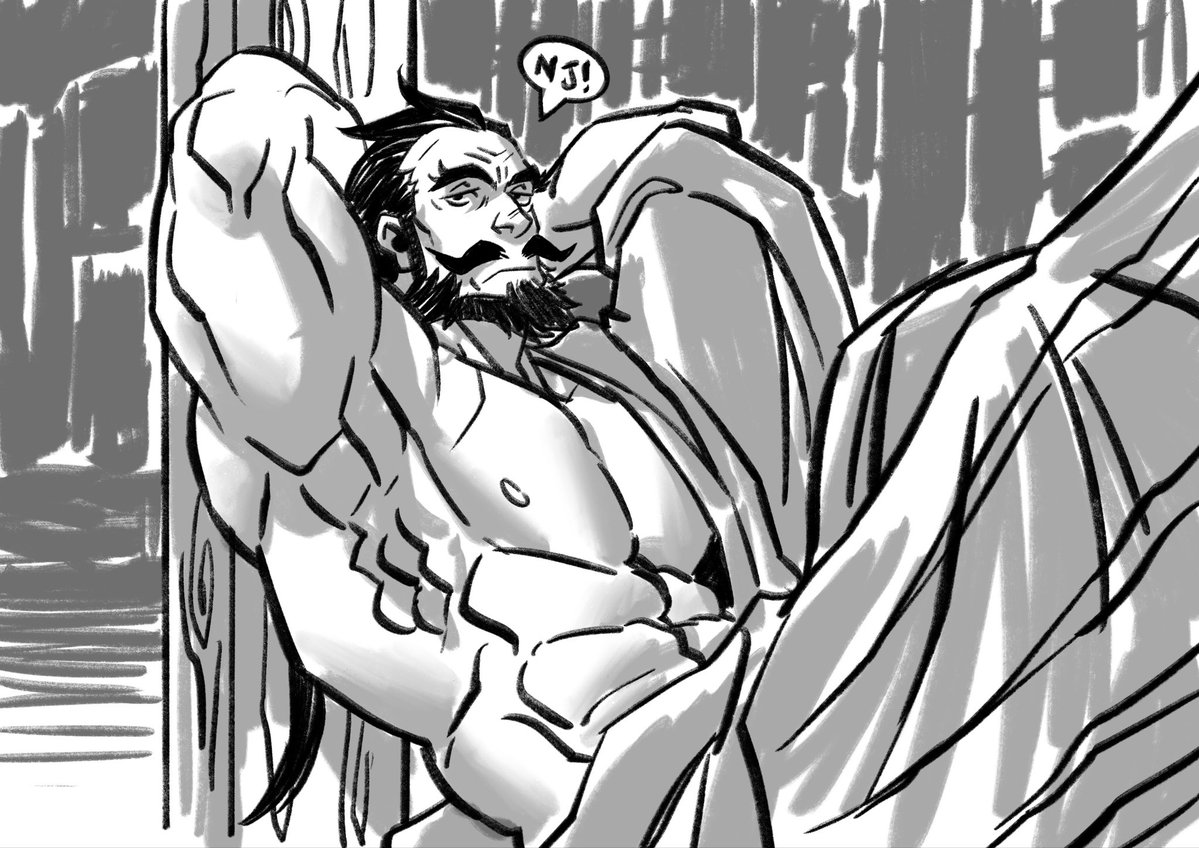 79njay's tweet photo. I can only afford sketches on busy time these days. 🙃 but i guess still better than not posting at all. https://t.co/MOyiHyokXK