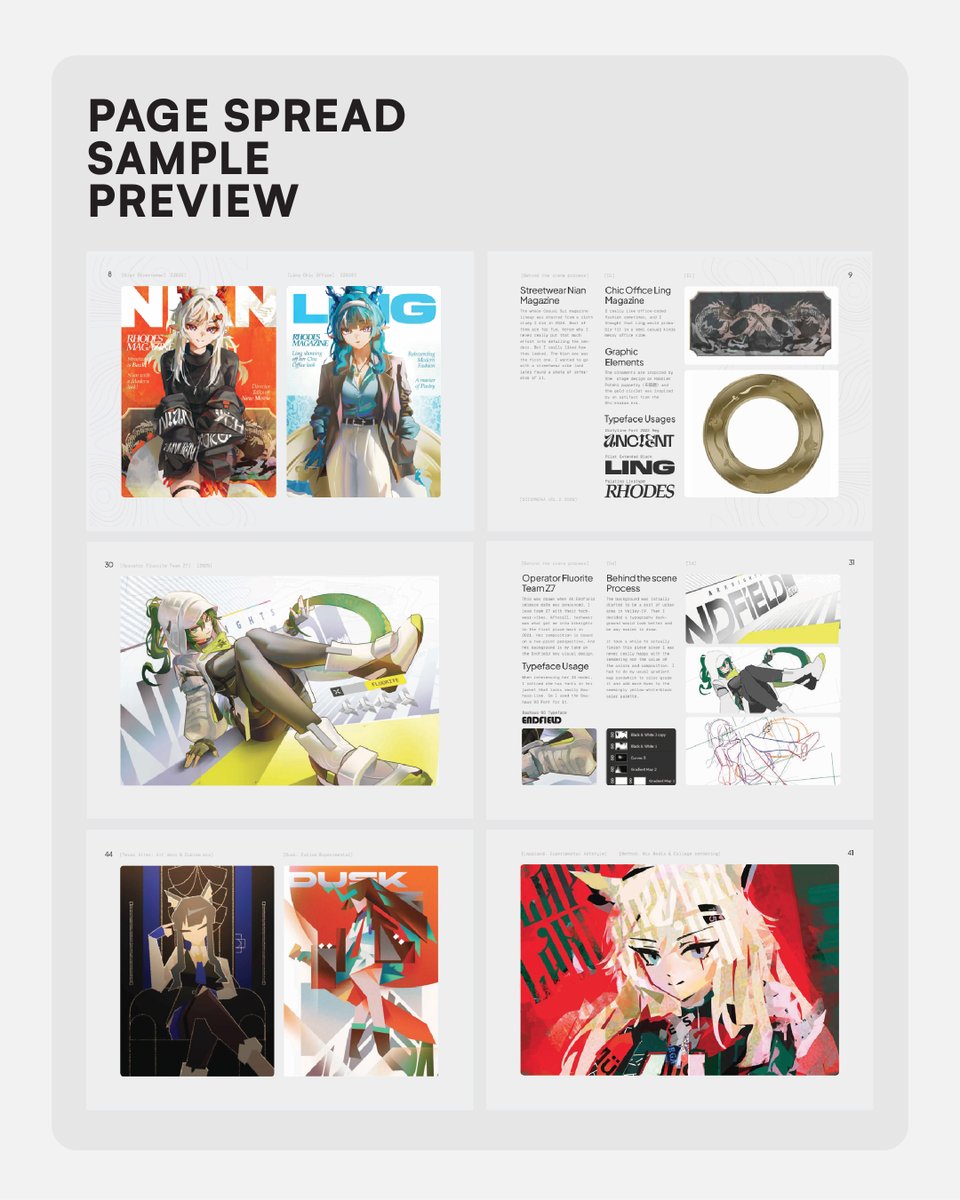 _NiKOV_'s tweet photo. Opening Batch II PO for Comifuro23! OTS Pick-up Only    

ICE BSD #CF23, Day-2 Only 
Form Deadline: 5-14 Oct 2026
Fandom: Arknights, AK:Endfield. Uma Musume, Zenless Zone Zero   

(1/3) Form down below! https://t.co/BKFQr3iubS