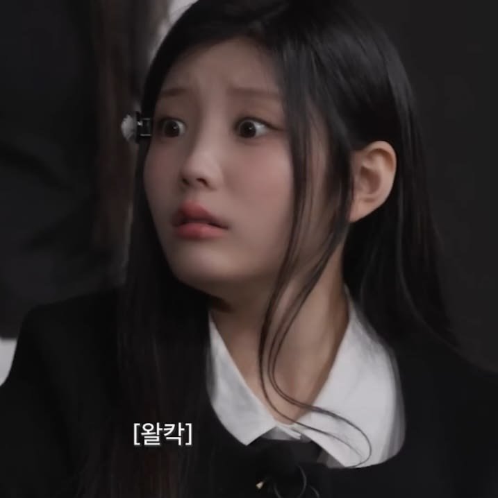 BIASFEROX's tweet photo. Shocked Wonhee ✨️ Σ(°△° ꪱꪱꪱ) https://t.co/DuwFFAIEtn