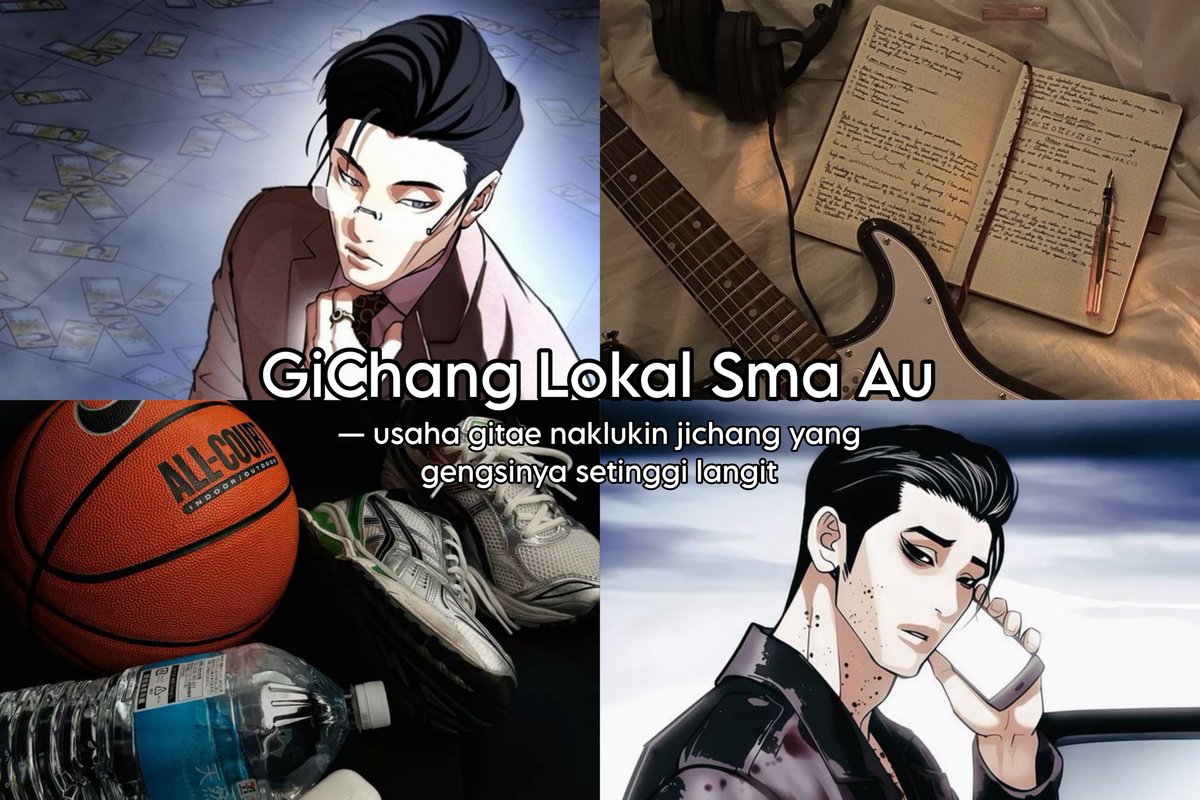 nnathvoid's tweet photo. #lookism #gichang lokal sma au
Gitae x Jichang

— usaha gitae naklukin jichang yang gengsinya setinggi langit https://t.co/ff4ru5myvQ