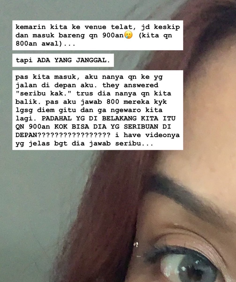 horasjaehyun's tweet photo. sambatan aku di ig. KOK BISA??? https://t.co/Ena9smXgwa