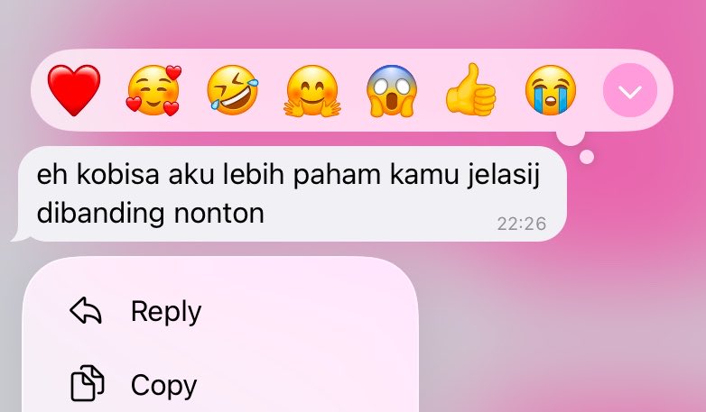 cu9pid's tweet photo. ￼film gila x orang yang gue gilai 🙊 https://t.co/fP9BVv5K5j