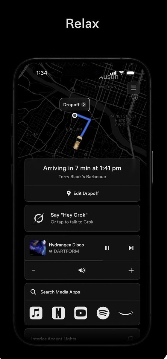 SawyerMerritt's tweet photo. Tesla’s Robotaxi app is now available to download on the Apple App Store and Google Play Store in many more countries around the world, including the UK, Australia, Germany, Italy, Sweden, Singapore, and more. https://t.co/RDhpxRL2P3
