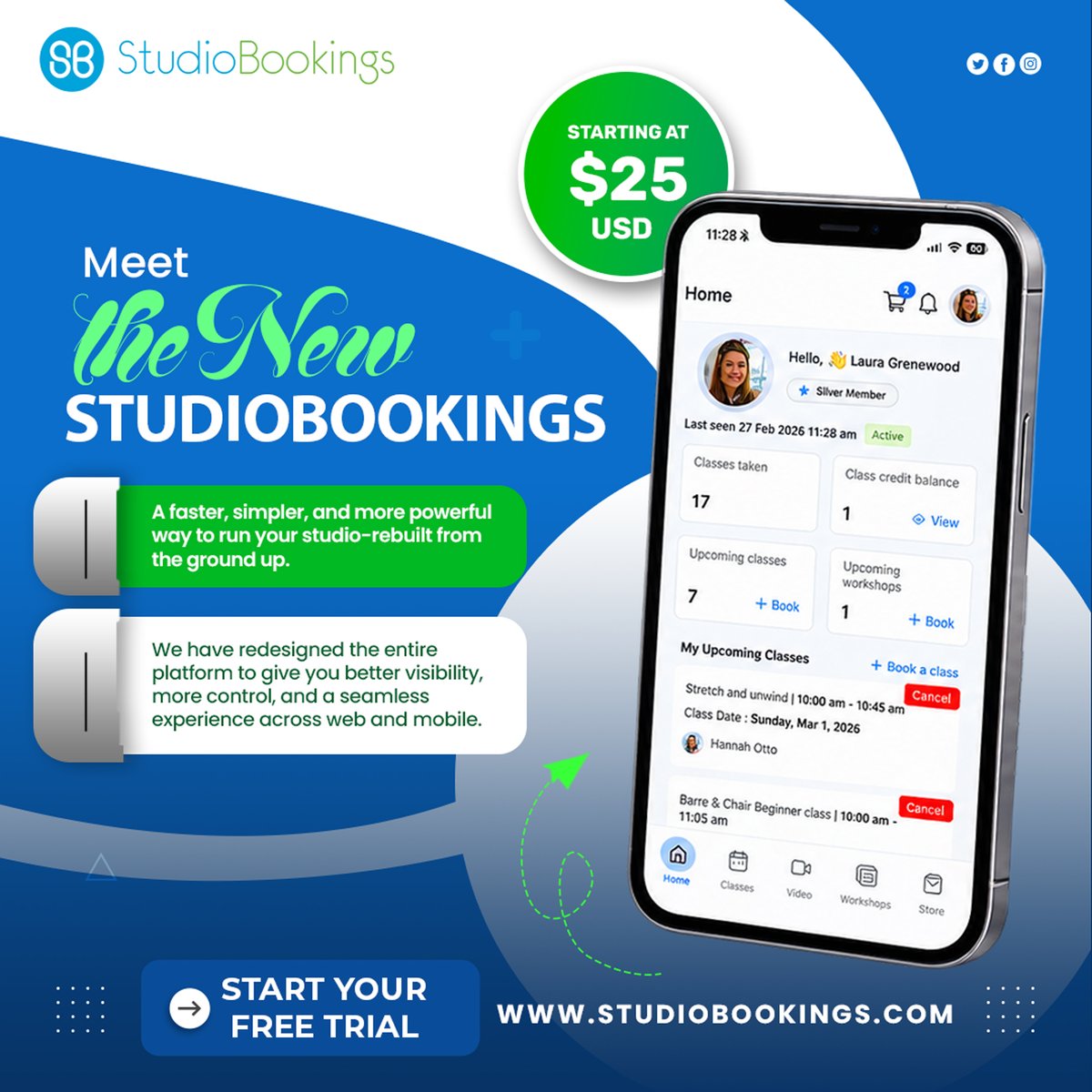 StudioBook tweet picture