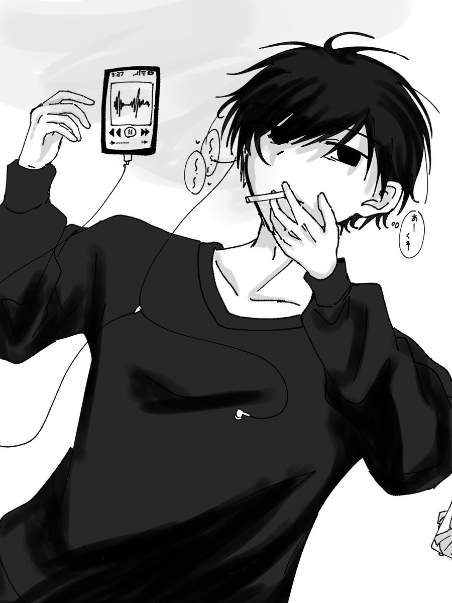 yyp8aq's tweet photo. 大ハジ
（君の声を聞いて死ねるなら幸せかもしれない）
#ぎなさんに描いたよ https://t.co/j254NelDIg