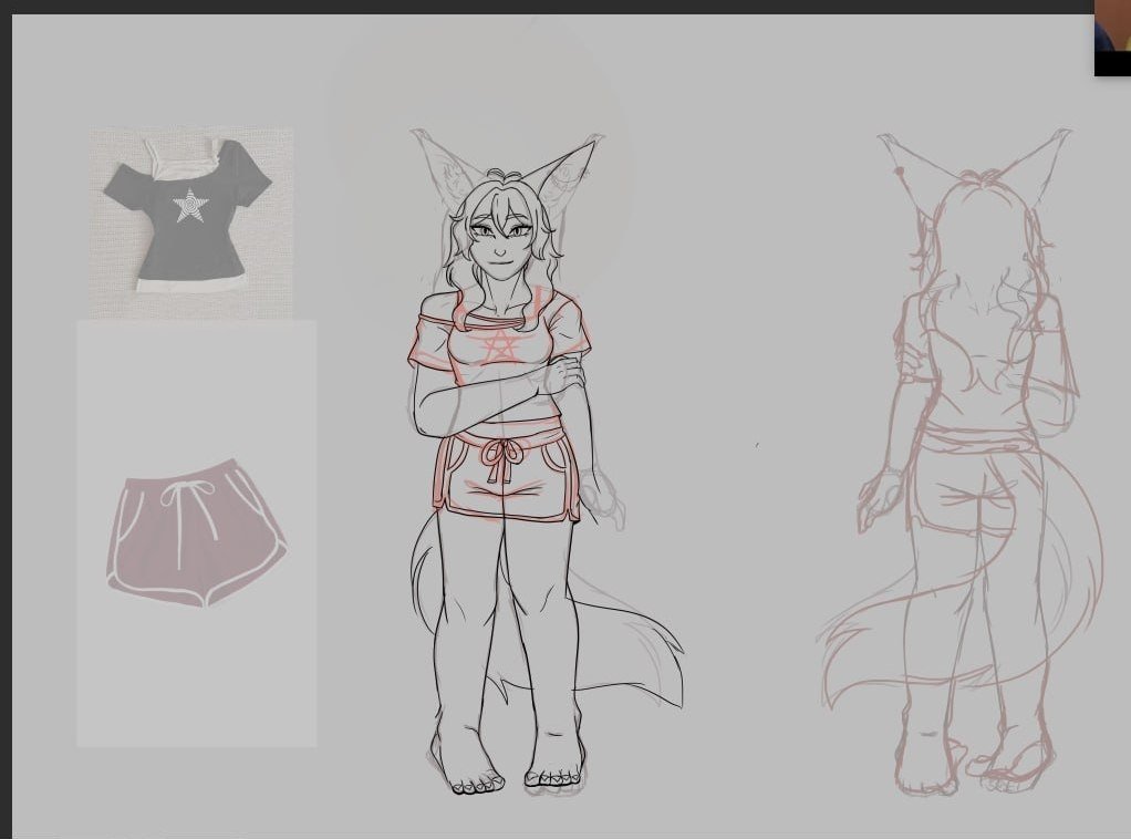 Sun_shine245's tweet photo. 🌸 I decided to start redesigning her with the *Ykmet* version; naturally, I’m using references from Pinterest and drawing based on a sketch by a friend. 🌸
#btdoc #ykmet #btd #btd2 #tpof https://t.co/JWmcK4ArzB