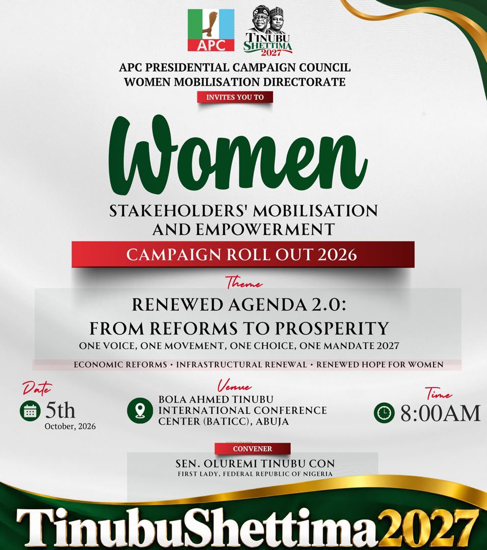 godpikin1059's tweet photo. #TinubuShettima2027 #RenewedHope #WomenForTinubu #APC2027 #FromReformsToProsperity https://t.co/5PZ0o9GVFM