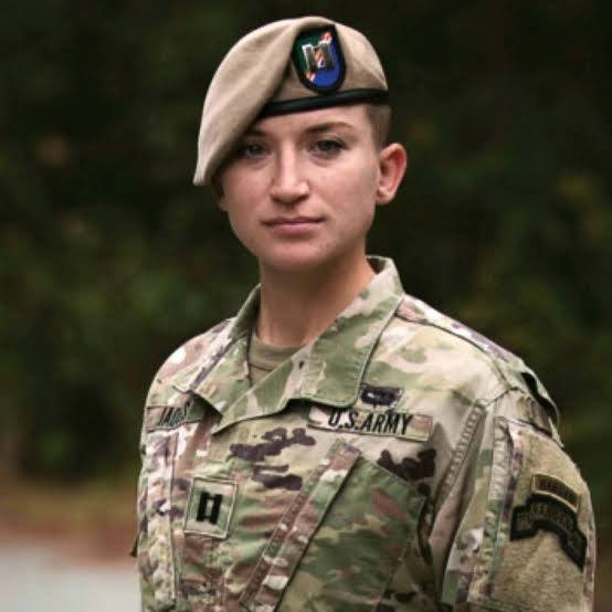 zeeshanzac09's tweet photo. U.S. Army Captain Shaina Coss, the historic first female infantry officer in the 75th Ranger Regiment who led an elite Ranger platoon during her 2019 deployment to Afghanistan. https://t.co/Xg2bSIaQ5N