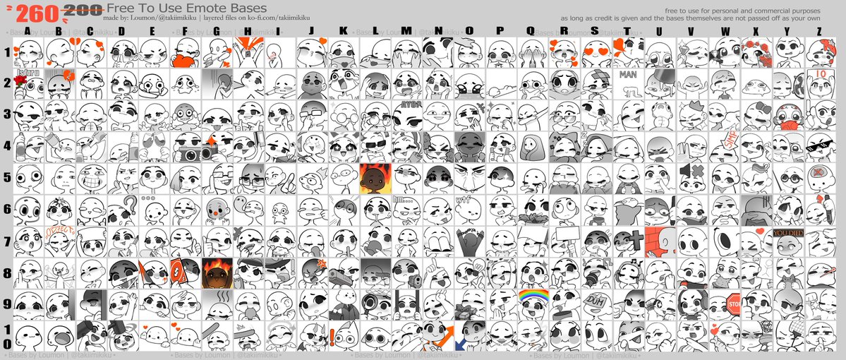 menantangstudio's tweet photo. 🍊 QUICK ART RAFFLE! 🍊

We’re giving away 3 FREE EMOTES to 1 lucky winner!! 🎨✨

To enter:
🧡 Follow us
🔁 Repost this post
💬 Reply with your OC and pick the emotes code (ex: A1, B2, C3)!

Winner will be randomly selected! Good luck~ 🚧🍊 #artraffle #freeart https://t.co/65HzgHumJv