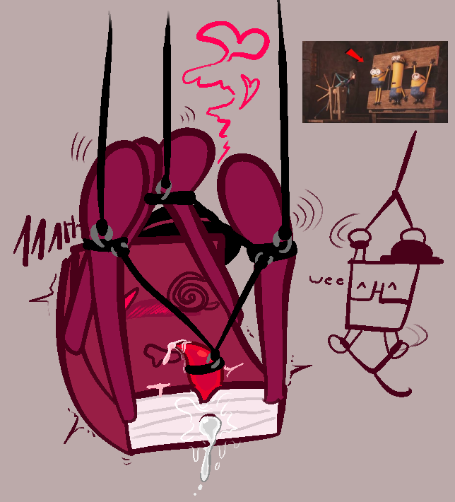 chiefpetdawg's tweet photo. Kinktober 3
I was busy Yesterday so I was not able to do it on time sorry '><
Suspension Bondage - This is new L_L Chief seems to like it though https://t.co/NdVtV854kE