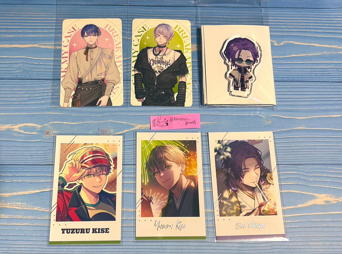 haruno_goods's tweet photo. 【交換】ブレマイ レア 箔押し

《譲》
画像参照

《求》 各1
特典:立科🎄>祠堂🎄
アクスタ:祠堂🎄>立科ロミジュリ
フォトカ:皇坂🍮(R1,N1)>立科🎄(R1)

郵送交換のみ 纏めて優先
異種交換可能 金額差による複数提供も可能
フォトカRに対しN複数提供可能

お心あたりのある方はお気軽にお声がけ下さい https://t.co/ZIyhzvmrp0