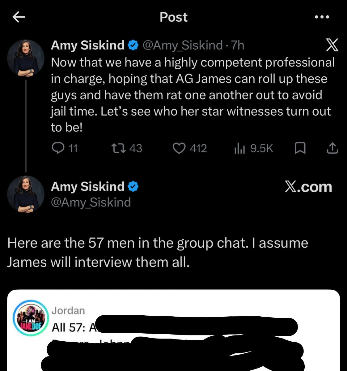 MostlyPeaceful's tweet photo. She deleted the post. Hope these guys sue them into oblivion. https://t.co/SgDfWKHmYA