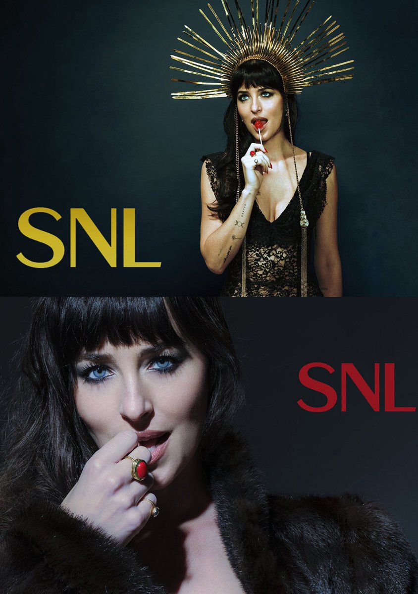 _filmcrave's tweet photo. Dakota Johnson for the Saturday Night Live! 📷 https://t.co/YwlmlEHOJZ