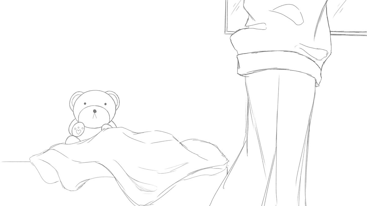 kbc_suzu63's tweet photo. 実は同じクマちゃんでした

←黒髪ちゃんのお部屋
ガチャガチャのシーン→ https://t.co/e69wuMzR2j