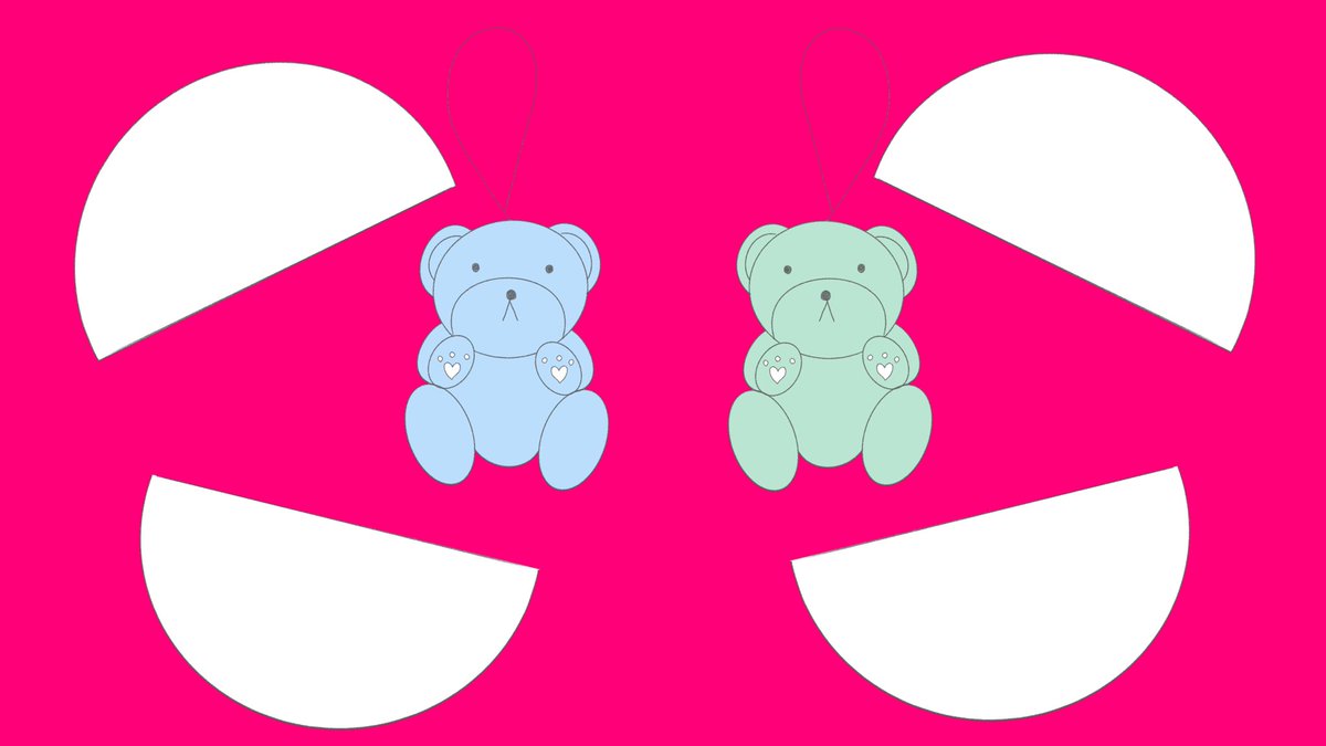 kbc_suzu63's tweet photo. 実は同じクマちゃんでした

←黒髪ちゃんのお部屋
ガチャガチャのシーン→ https://t.co/e69wuMzR2j