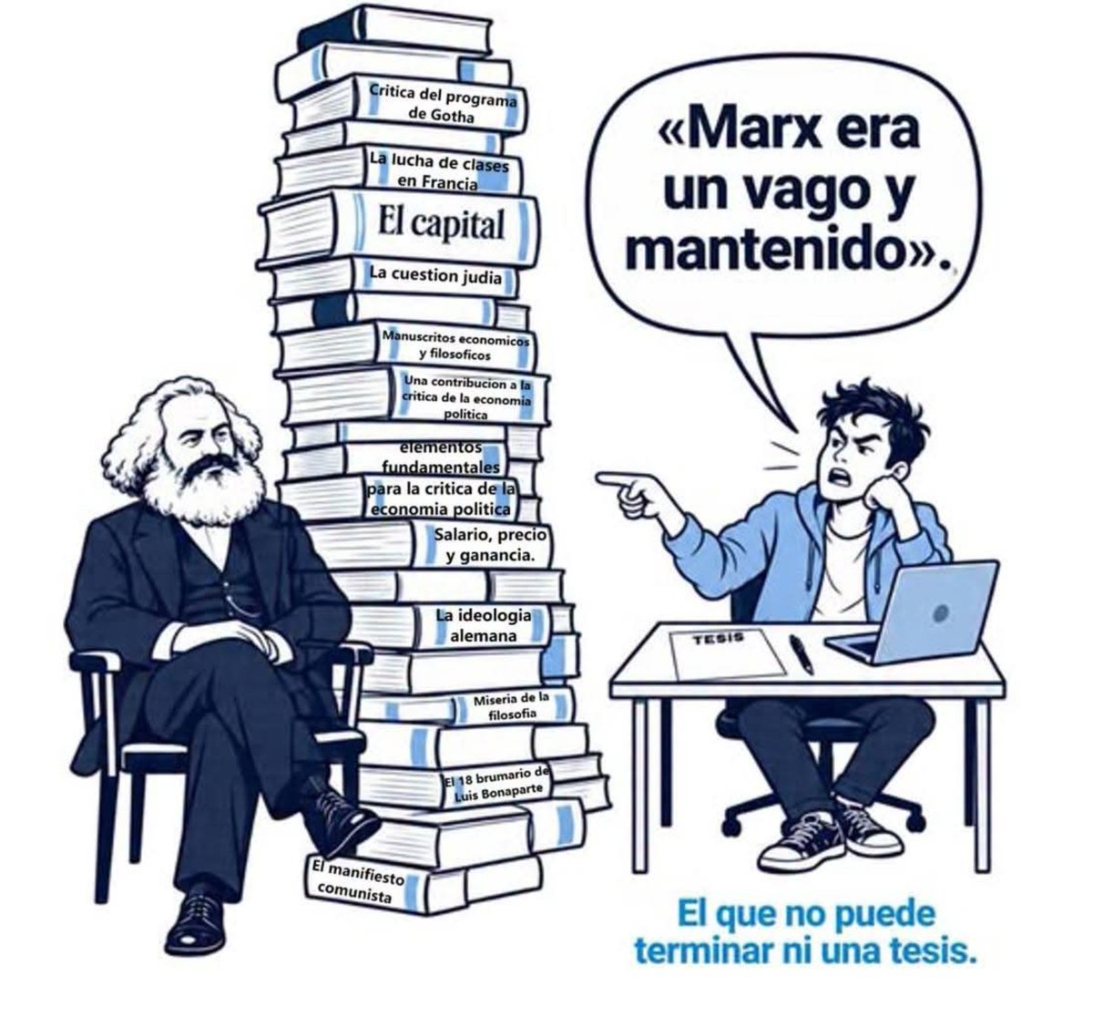 JoseLuisBMN's tweet photo. ¿Han visto entrevistas a libertarios argentinos? El 90% defienden al capitalismo y la "libertad" a morir y siguen viviendo son sus papás. https://t.co/rcDpeI7w38