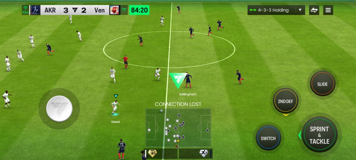 AkanurMd's tweet photo. @EASFCMOBILE There is no more chance to play this game it is driving me crazy why does this happen https://t.co/FVEQ0zOLJ0