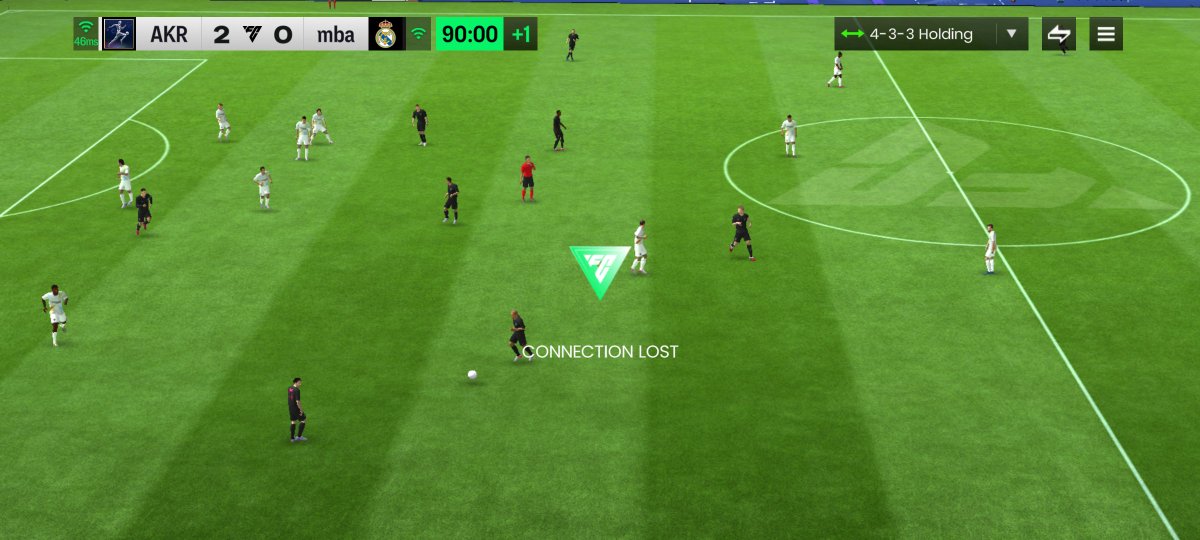 AkanurMd's tweet photo. @EASFCMOBILE There is no more chance to play this game it is driving me crazy why does this happen https://t.co/FVEQ0zOLJ0