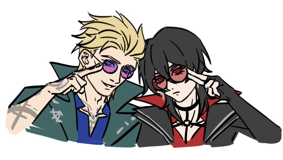Sillyneko14's tweet photo. okay couplepfp https://t.co/zeiDFAj8Cl