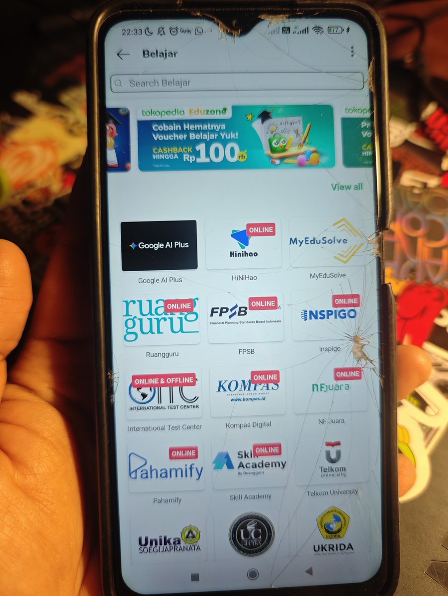 MiskinTV_'s tweet photo. Yang mau Gemini Plus Gratis 1 Tahun, bisa segera beli via tokped hanya dengan Rp1

Caranya:
- ​Buka tokopedia  
- ​Ketik "belajar" di search bar
- Pilih/​Klik "Google AI Plus"  
- ​Checkout bayar 1 Rupiah  
- ​Setelah pembayaran muncul link Kode Redeem  
- ​Buka link kode redeem  
- ​Start Trial  
- ​Bayar 0 rupiah pakai beragam pilihan pembayaran
- ​Google AI Plus 1 tahun siap digunakan 😁👍