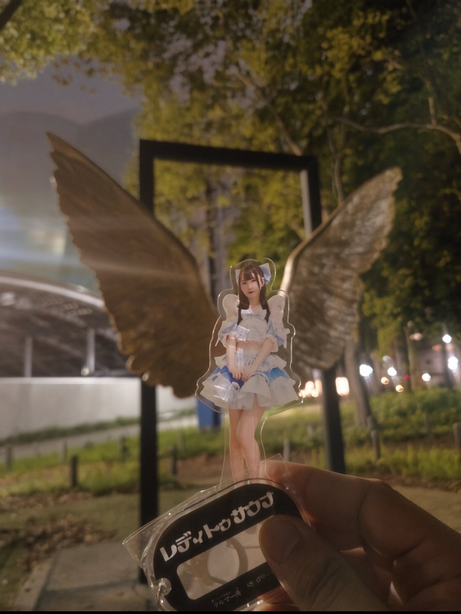kh075r1's tweet photo. #天使の日2026

夜は明けてないからセーフということで https://t.co/tCcdq1kOG2